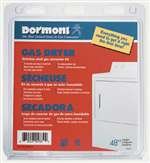 Electronics: DORMONT 20 3122KIT 48 Universal Gas Dryer Connection Kit