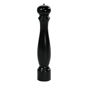 Kesper - 13665 - Moulin � poivre - H. 40 cm - Noir (Import Allemagne)