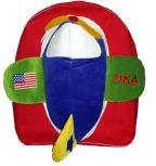 Kreative kids Airplane Backpack