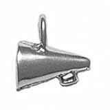 Megaphone (half) Charm