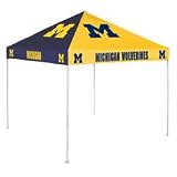 Michigan Wolverines Tailgate Tents - Pinwheel