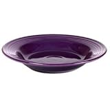 Fiesta Plum 451 9-inch Rimmed Soup Bowl