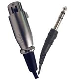 HOSA F XLR (F) - STEREO 1/4