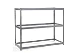 Wide Span Rack 48x24x60 With 3 Shelves No Deck 1200 Lb Capacity Per Level