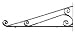 Scroll bracket 36