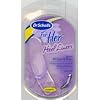 Dr. Scholl's For Her Clear Gel Heel Liner-1 pair