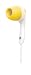 Confronta prezzi Creative EP-430 Cuffie auricolari, colore: Giallo