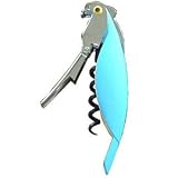 Review Heals  / Alessi Blue Parrot Sommelier Corkscrew Alessandro Mendini
