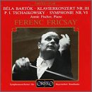 Tchaikovsky: Symphony No6, Op74; Bartok: Concerto for piano No3