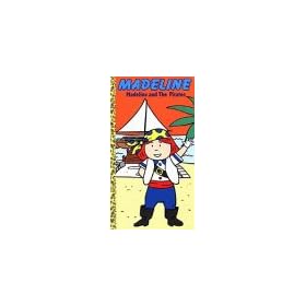 Madeline: The Pirates [VHS]