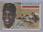 1956 Topps #130A - Willie Mays WB