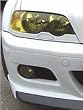 BMW Z3 fog light cover film yellow tinted 96-03 BMW Z3 fog light yellow-tinted cover film - BMW Z3 - foglight deflector shields