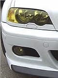 04-06 BMW Z4 fog light pure yellow cover film - BMW Z4 - foglight