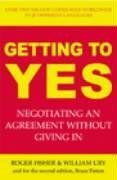 Getting to Yes: Negotiating an agreement without giving in