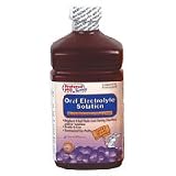 Oral Electrolyte Maintenance Solution with Grape - 1 ltr each Bottle, 8 Bottles / Case