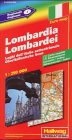  : Hallwag Stra&szlig;enkarten, Lombardei