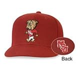 Mississippi State Bulldogs Mascot Fitted College Cap