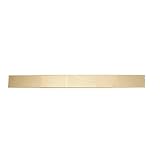 UPC 020729000020 product image for HY-C Smoke Guard for 28.5 to 48-Inch by 4-Inch Fireplaces, Black Plated Brass | upcitemdb.com