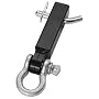Warn Steel Receiver Shackle Bracket/Hitch Pin/Shackle 62041