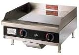 24in StarMax Griddle, Electric, Countertop, Chrome Griddle Plate