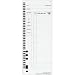 Electronics : Attendance Cards, 3-1/2"x8-1/2", 100/PK, White, Sold as 1 pack