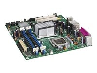 Intel BOXDQ965GFEKR Core 2 Duo 1000Baset Ready Socket 775 MicroATX Motherboard