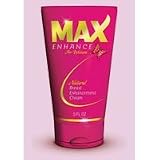 Max Enhancement-Natural Breast Enhancement Cream, 5oz