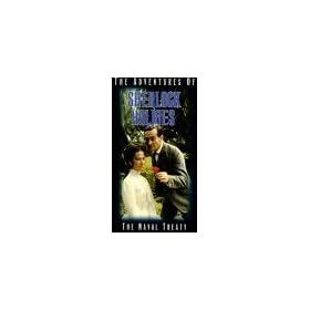 The Adventures of Sherlock Holmes - The Naval Treaty [VHS]