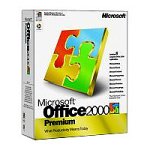 Microsoft Office 2000 Premium SR1 CD W32 / Office Pro + FrontPage + PhotoDraw