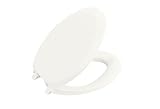 KOHLER K-4653-0 French Curve Toilet Seat, White