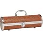 Picnic Gift Gala Croc Brown Wine Purse - Picnic Gift 3062-BR
