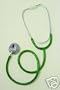 DUAL HEAD STETHOSCOPE-GREEN