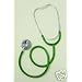 DUAL HEAD STETHOSCOPE-GREEN