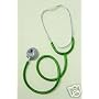 DUAL HEAD STETHOSCOPE-GREEN