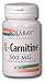 L-Carnitine Free-Form 500 mg 30 Capsules Solaray