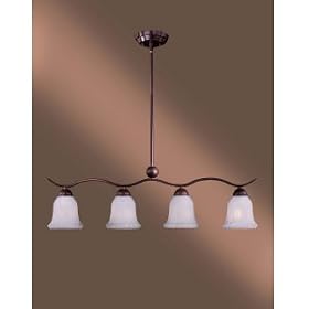 Minka Lavery Marche 1644A-156-PL Mini Cone (55H x 33W) ES Pool Table 4-LT 52w Pendant in... by Minka
