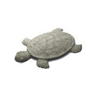 Mintcraft P56910 TURTLE PLYRESIN STEPPING STONE pack of 4