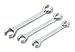 3-pc. Flare Nut Wrench Set - SAE