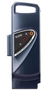 パナソニック電動自転車用　スペアバッテリー （NKY257B02）　【2009年発売 ビビタフネス用】