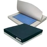 Wheelchair Skin Protection Cushion Gel E 3 Deluxe 18 in. x 16 in. x 3 in. Wheelchair Skin Protection Cushion Gel E 3 Deluxe 18 in. x 16 in. x 3 in.
