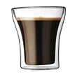 Bodum Assam Borosilicate Double Wall Tumbler/Dof Glass(set of 2)