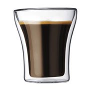 Bodum Assam Borosilicate Double Wall Tumbler/Dof Glass(set of 2)