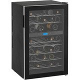 Avanti Dual-Zone 40-Bottle Wine Cooler - Black