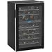 Avanti Dual-Zone 40-Bottle Wine Cooler - Black