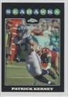 Patrick Kerney Seattle Seahawks (Football Card) 2008 Topps Chrome Refractors #TC106 at Amazon.com