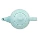 Dexam London Pottery 2 Cup Globe Teapot Pale Blue