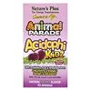 Nature's Plus - Animal Parade Acidophikidz, 90 chewable tablets