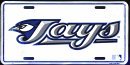 Toronto Blue Jays License Plate