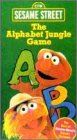 Sesame Street - The Alphabet Jungle Game