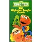 Sesame Street - The Alphabet Jungle Game [VHS]